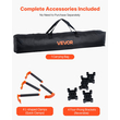 Φορητή πτυσσόμενη βάση εργασίας VEVOR 1264 x 1264 mm Πτυσσόμενη βάση εργασίας 1589 kg