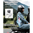 VEVOR Πλάτη Μοτοσικλέτας Sissy Bar με Σχάρα Αποσκευών Harley-Davidson Touring