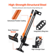 Βαρούλκο VEVOR 91,5cm Off Road Farm Jack Hoist 3,18 Ton High Lift για τρακτέρ