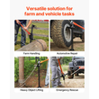 Βαρούλκο VEVOR 91,5cm Off Road Farm Jack Hoist 3,18 Ton High Lift για τρακτέρ