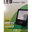 Προβολέας LED - 20W - 6000K - IP66 - 010201