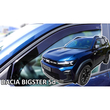 ΑΝΕΜΟΘΡΑΥΣΤΕΣ ΓΙΑ DACIA BIGSTER 5D 2024+ ΖΕΥΓΑΡΙ ΑΠΟ ΕΥΚΑΜΠΤΟ ΦΙΜΕ ΠΛΑΣΤΙΚΟ HEKO - 2 ΤΕΜ