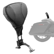 VEVOR Πλάτη αναβάτη μοτοσικλέτας Sissy Bar για μοντέλα Harley Touring 2009-2024