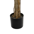 GloboStar® Artificial Garden WISTERIA PINK 20681 Τεχνητό Διακοσμητικό Δέντρο Ροζ Βιστερία Μ60 x Π60 x Υ180cm