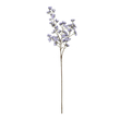 GloboStar® Artificial Garden TAKASAGO CHERRY BLOSSOM 21294 Τεχνητό Διακοσμητικό Κλαδί Λιλά Κερασιάς Μ25 x Π10 x Υ81cm