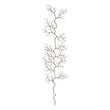 GloboStar® Artificial Garden SMALL CORAL 21463 Τεχνητό Διακοσμητικό Κλαδί Καφέ Μ40 x Π7 x Υ142cm