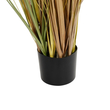 GloboStar® Artificial Garden TYPHA GRASS 21483 Τεχνητό Διακοσμητικό Φυτό Γρασίδι της Τύφας Μ70 x Π40 x Υ150cm