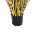 GloboStar® Artificial Garden TYPHA GRASS 21484 Τεχνητό Διακοσμητικό Φυτό Γρασίδι της Τύφας Μ100 x Π35 x Υ180cm