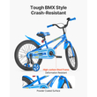 Παιδικό Ποδήλατο VEVOR 45,72 cm, Παιδικό Ποδήλατο BMX για Αγόρια & Κορίτσια Ηλικίας 5-10 ετών