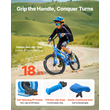 Παιδικό Ποδήλατο VEVOR 45,72 cm, Παιδικό Ποδήλατο BMX για Αγόρια & Κορίτσια Ηλικίας 5-10 ετών