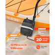 Αντλία VEVOR Paddle Board Αντλία αέρα SUP 20PSI με αυτόματη απενεργοποίηση για φουσκωτά σκάφη