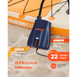 Αντλία VEVOR Paddle Board Αντλία αέρα SUP 22PSI με αυτόματη απενεργοποίηση για φουσκωτά σκάφη