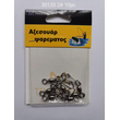 Στριφτάρια με παραμάνα ασφαλείας - No.2 - 10pcs - 830135