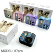 Κινητό τηλέφωνο - i17 Pro - Dual Sim - 812181 - Purple - Ελληνικό μενού
