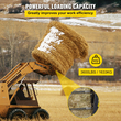 VEVOR Hay Bale Spear 39 ιντσών σανό με χωρητικότητα φόρτωσης 3600 λίβρες για τρακτέρ