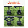 VEVOR Τρέιλερ Jack Block 6" Ύψος 6000 λίβρες Τρέιλερ ισοπέδωσης RV Αξεσουάρ τροχόσπιτου