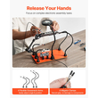 Σταθμός συγκόλλησης VEVOR Magnetic Helping Hands 3X μεγεθυντικός φακός, βάση αεροβόλου