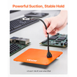 Σταθμός συγκόλλησης VEVOR Magnetic Helping Hands με 4 εύκαμπτους βραχίονες και κλιπ αλιγάτορα