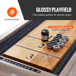 Τραπέζι Shuffleboard VEVOR 11,5 ποδιών, Σετ παιχνιδιών Shuffleboard και Bowling 2 σε 1