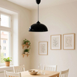 GloboStar® LAPMADA 204-0179 Μοντέρνο Κρεμαστό Φωτιστικό Οροφής Μονόφωτο 1 x E27 AC 220-240V IP20 Μπεζ - Μ30 x Π30 x Υ25cm GloboStar® LAPMADA 204-0179 Μοντέρνο Κρεμαστό Φωτιστικό Οροφής Μονόφωτο 1 x E27 AC 220-240V IP20 Μπεζ - Μ30 x Π30 x Υ25cm