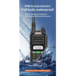 Φορητός πομποδέκτης UHF/VHF - UV98 PRO - Baofeng - 402987 - Red