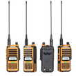 Φορητός πομποδέκτης UHF/VHF - UV98 PRO - Baofeng - 402987 - Orange