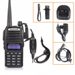 Φορητός πομποδέκτης - UHF/VHF - 5W - UV82 - Baofeng - 463082
