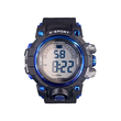 Παιδικό ψηφιακό ρολόι χειρός - 951 - 758464 - Black/Blue