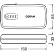 ΕΚΚΙΝΗΤΗΣ ΜΠΑΤΑΡΙΑΣ/POWER BANK/ΦΑΚΟΣ/2xUSB (6000cc ΒΕΝΖΙΝΗ/3000cc DIESEL) 12V 13000mAh 490g OSRAM - 1 ΤΕΜ