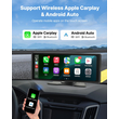 Στερεοφωνικό αυτοκινήτου VEVOR Ραδιόφωνο CarPlay Οθόνη αφής 10 σε Apple Android Auto Bluetooth