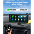 Στερεοφωνικό αυτοκινήτου VEVOR Ραδιόφωνο CarPlay Οθόνη αφής 10 σε Apple Android Κάμερα εμπρός/πίσω