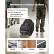 Σακίδιο πλάτης VEVOR Rolling Tool 72 τσέπες, βαρέως τύπου, με ρόδες