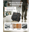 Τσάντα εργαλείων VEVOR Rolling Tool Bag 25 θέσεων, βαρέως τύπου, με ρόδες
