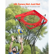 Εξοπλισμός προπόνησης βόλεϊ VEVOR Setter για προπονητή με ρυθμιζόμενο ύψος και γωνία διχτυού