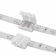 100152 Ταχυσύνδεσμος 2 Ταινιών LED RGB - Connector για Όλες τις LED Ταινίες DC-12-24V 10mm RGB