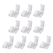 100152 Ταχυσύνδεσμος 2 Ταινιών LED RGB - Connector για Όλες τις LED Ταινίες DC-12-24V 10mm RGB
