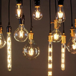 100172 Filament G45 Γλομπάκι LED Ε27 2 Watt Amber Γυαλί