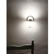 100423 Mason Μεταλλική Απλίκα LED 6W Λευκό Ημέρας 4000K Λευκό