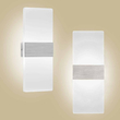 101358 Brick LED Απλίκα Τοίχου 4W 3000K Θερμό Λευκό L270mm x W100mm