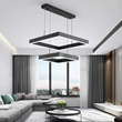 101489 ECLIPSE LED Φωτιστικό Κρεμαστό οροφής 130W 10400Lm CCT Dimmable με χειριστήριο