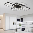 101490 QUATTRO LED Κρεμαστό Φωτιστικό Οροφής 108W 8640Lm CCT Dimmable με χειριστήριο