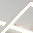 101490WH QUATTRO LED Φωτιστικό Κρεμαστό οροφής 108W 8640Lm CCT Dimmable με χειριστήριο