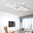 101490WH QUATTRO LED Φωτιστικό Κρεμαστό οροφής 108W 8640Lm CCT Dimmable με χειριστήριο