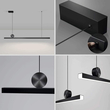 101492 ETHEREAL LED Φωτιστικό Κρεμαστό οροφής  36W 2880Lm CCT Dimmable με χειριστήριο