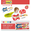Παιδική ηλεκτρονική κιθάρα - 898-6091 - 215157 - Red