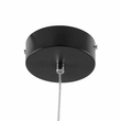 Bianca Κρεμαστό Φωτιστικό Οροφής LED CCT 20W AC 220-240V Μαύρο