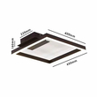 CARLA-S Φωτιστικό Οροφής 40X40 24W 2400LM Λευκό Ημέρας