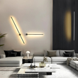 101341-C DISON LED Φωτιστικό Τοίχου/Απλίκα ράβδος (Stick) 12W Λευκό Ημέρας 4500Κ Μ60 x Π9.5 x Υ9.5cm Dimmable + ON/OFF