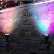 Ηλιακό Φωτιστικό Αδιάβροχο Καρφωτό LED RGB IP65
