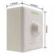 LED Dimmer Ασύρματο Τοίχου 192W